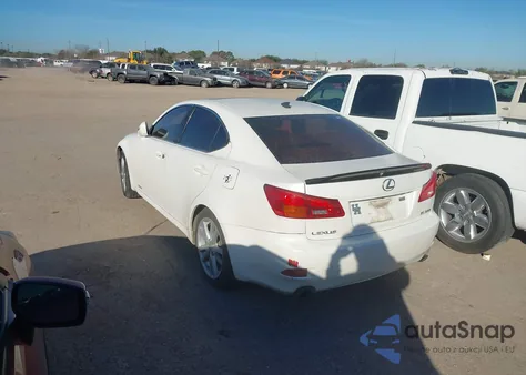 2006 Lexus Is 350 z USA, uszkodzony, nr VIN JTHBE262162005198